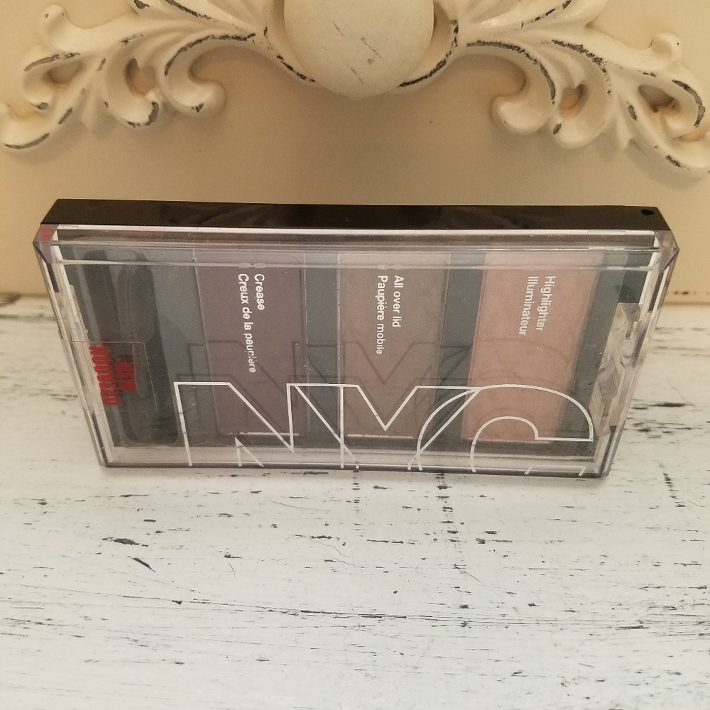 NYC EYESHADOW PALETTE